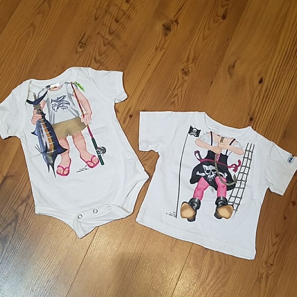 6-9M Shirt and onsie